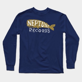 Neptune Records Long Sleeve T-Shirt